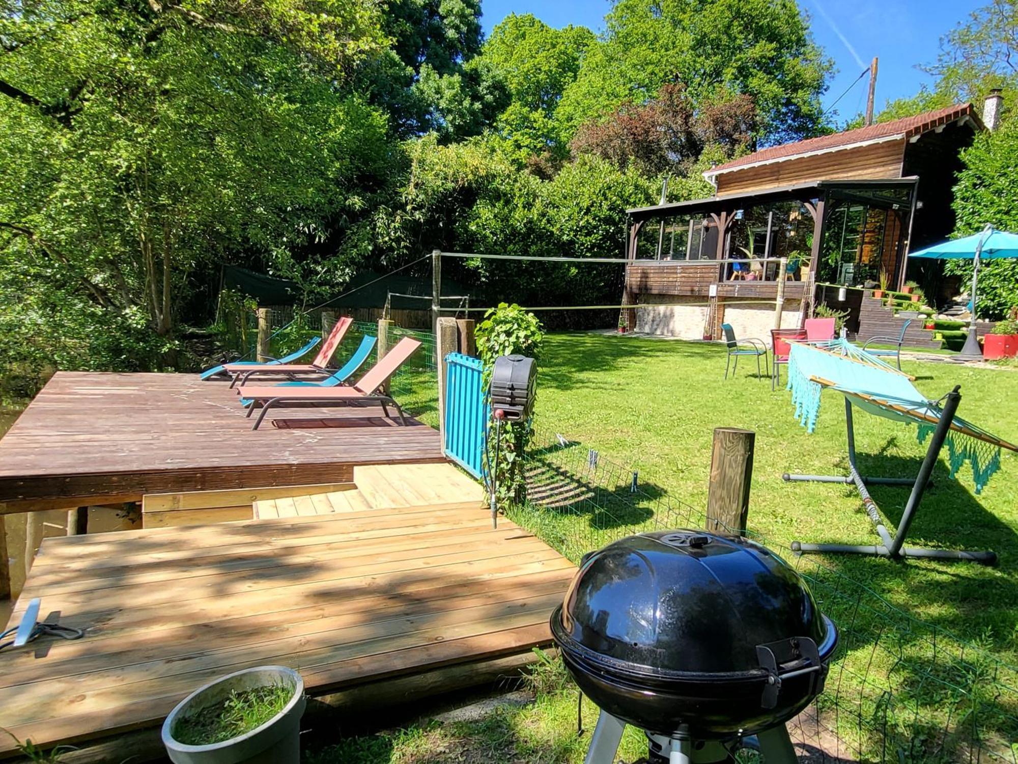 Chez Nirina Proche Puys Dufou Villa Mortagne-sur-Sevre Dış mekan fotoğraf